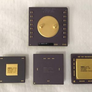 NEC & Toshiba MIPS series: R10000 Scrap