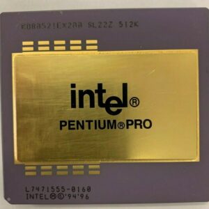 Intel Pentium Pro Ceramic Computer Processors Scrap
