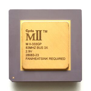 Cyrix 486 / 586 / MII Scrap