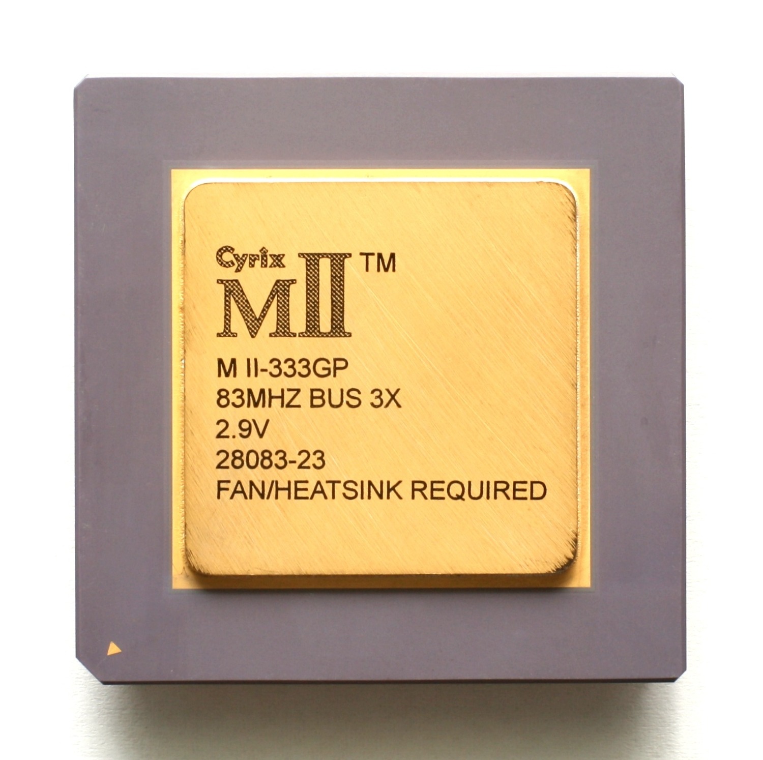 Cyrix 486 / 586 / MII Scrap