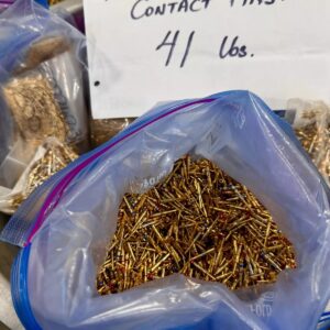 18.6 Kg (41 lbs.) High Gold-Plated Avionics Pin Contacts for Gold Scrap Recovery