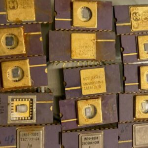 IC CPU chip IC`s VINTAGE CERAMIC CPU FOR GOLD SCRAP RECOVERY