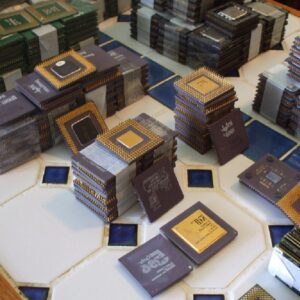 high yield CPU Ceramic Processor Scrap